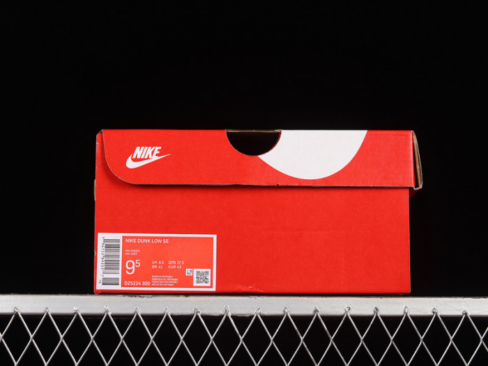 nike sb dunk low green velvet - dz5224-300