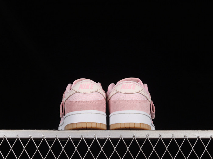 nike dunk low teddy bear - dz5318-640