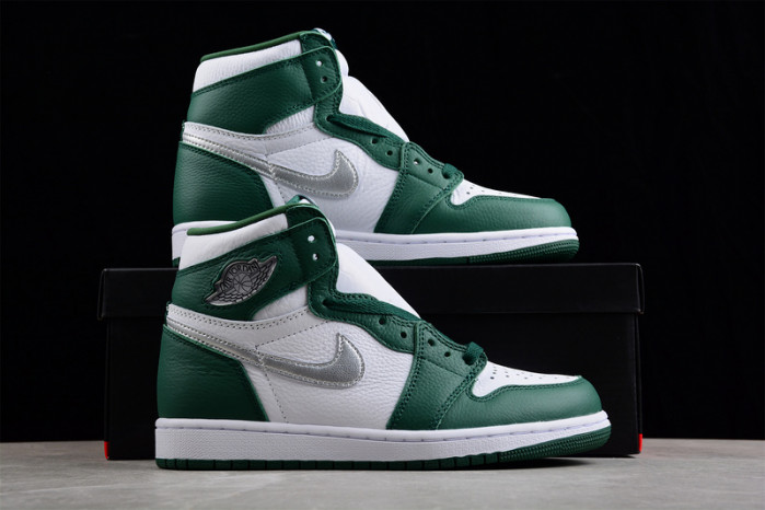 air jordan 1 retro high og gorge green - dz5485-303