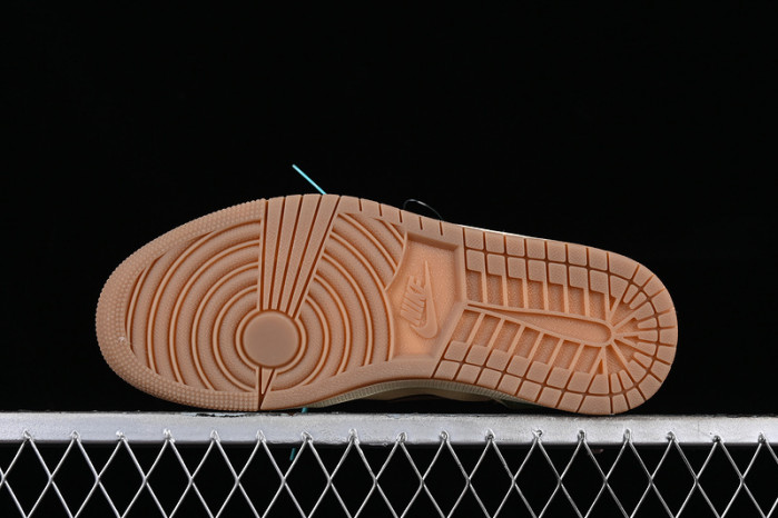 jordan 1 generation high bang series voodoo doll dz7292-100