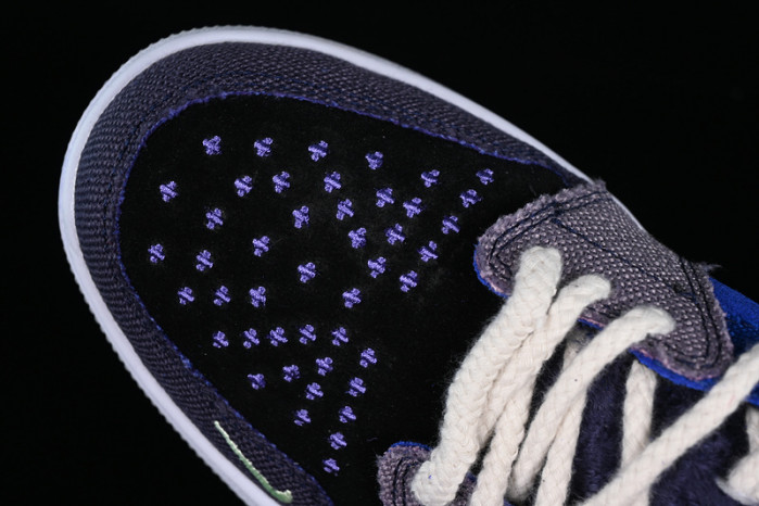 zion williamson x air jordan 1 low og "voodoo" dz7292-420