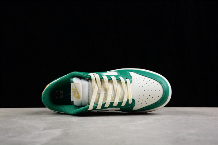 nike dunk low malachite university gold (w) fb7173-131