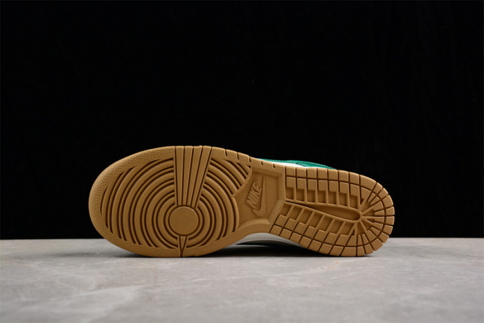 nike dunk low malachite university gold (w) fb7173-131