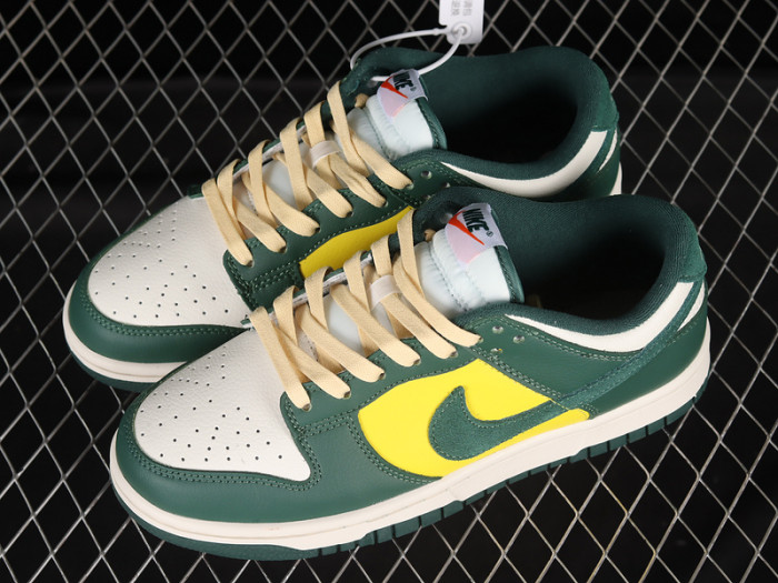 nike dunk low se noble green fd0350-133