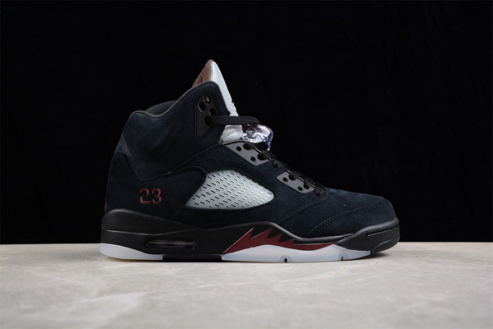 a ma maniÉre x air jordan 5 "black" fd1330-001