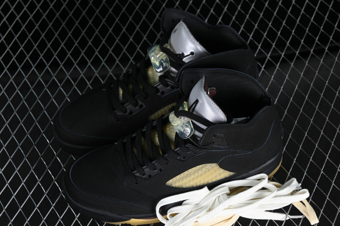 a ma maniÉre x air jordan 5 "black" fd1330 -001
