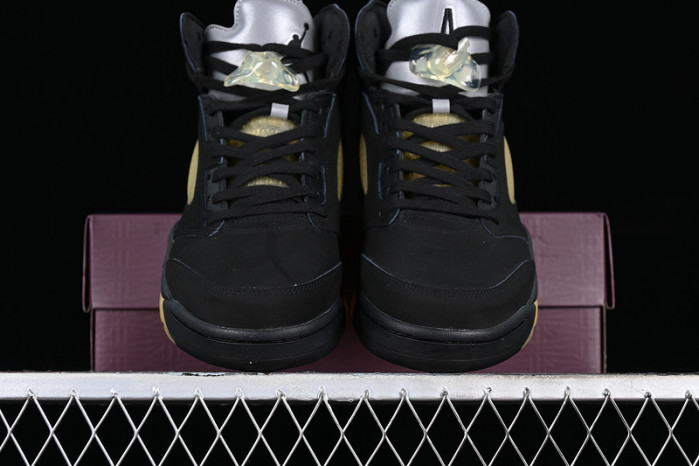 a ma maniÉre x air jordan 5 "black" fd1330 -001