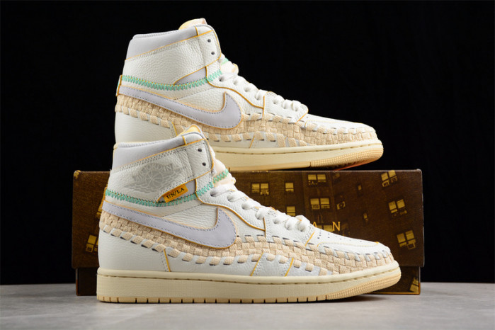 the union x air jordan 1 high og “woven” fd2565-100