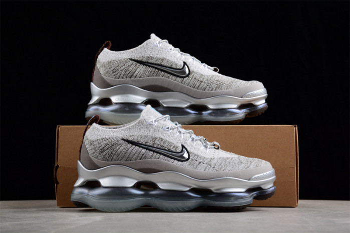 nike air max scorpion white tan silver fd4612-001