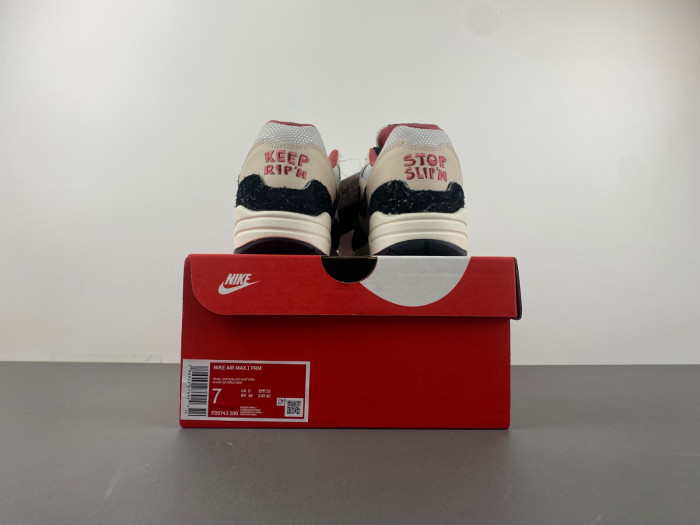 NIKE AIR MAX 1 KEEP RIPPIN STOP SLIPPIN 2.0 FD5743-200