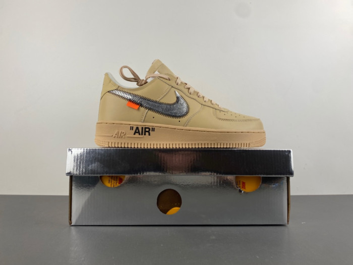 Nike Air Force 1 Low Off-White Sesame - FD6900-200