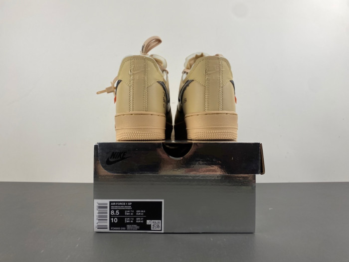 Nike Air Force 1 Low Off-White Sesame - FD6900-200
