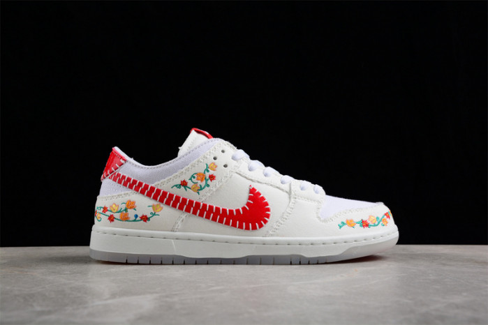 nike sb dunk low decon n7 white red fd6951-700