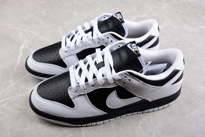 nike dunk low retro reverse panda fd9064-011