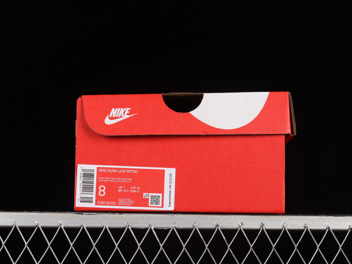 nike dunk low ironstone - fd9746-001