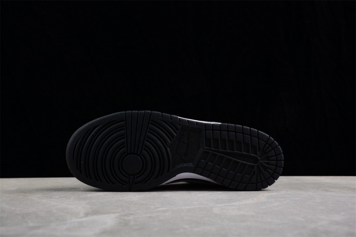 nike dunk low grey panda volt - fd9756-001