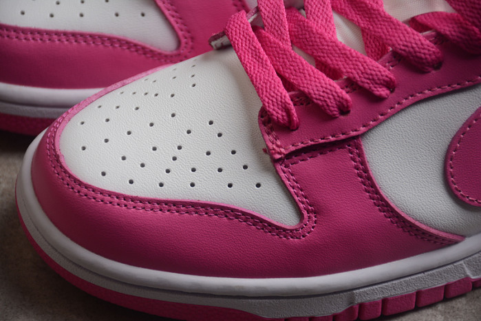 nike dunk low active fuchsia (gs) - fj0704-100