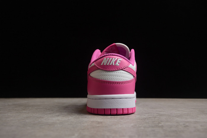 nike dunk low active fuchsia (gs) - fj0704-100