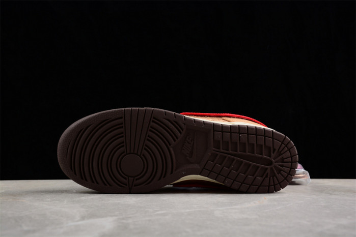 clot x nike dunk low "cork" fn0317-121