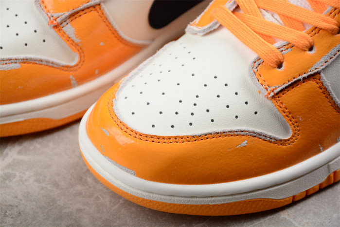 nike sb dunk low wear and tear yellow fn3418-100