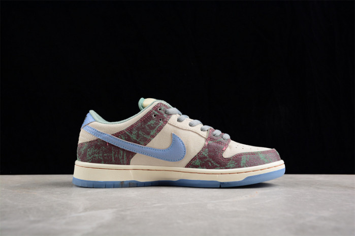 crenshaw skate club x nike sb dunk low fn4193-100