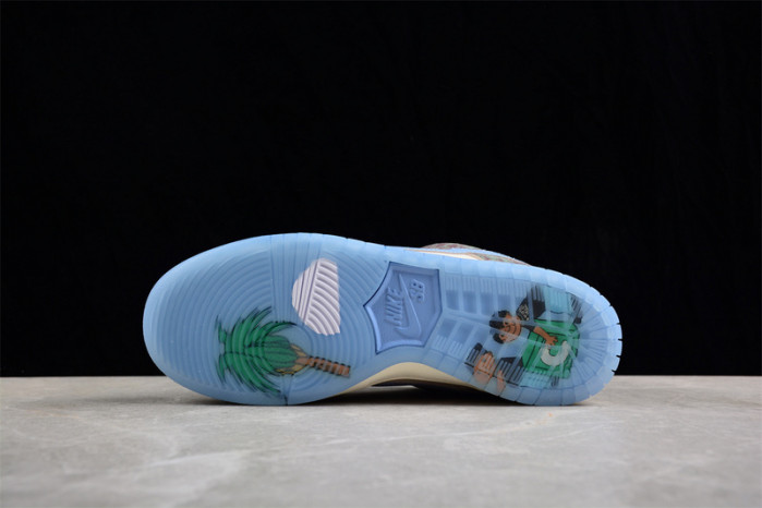 crenshaw skate club x nike sb dunk low fn4193-100