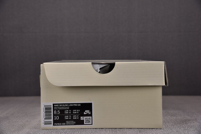 born x raised x nike sb dunk low fn7819-400