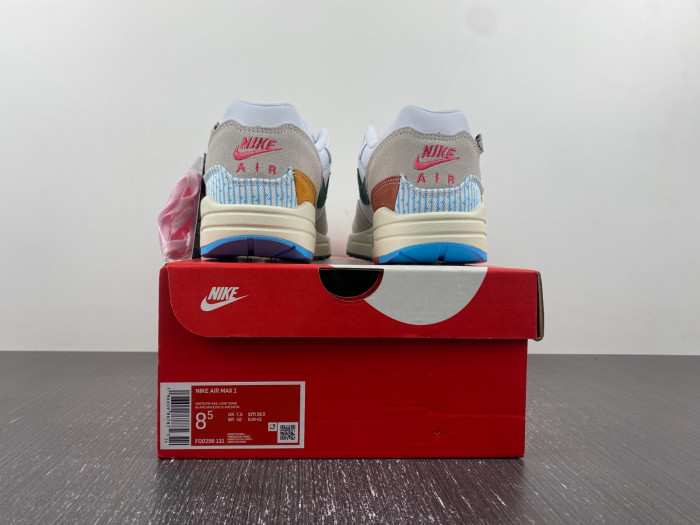 nike air max 1 wmns "all petals united" fq0256-131