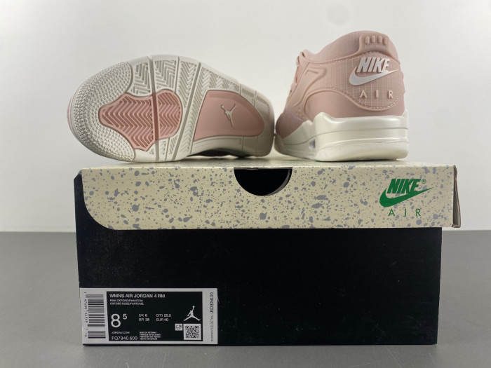 AIR JORDAN 4 RM PINK OXFORD - FQ7940-600