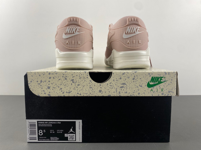 AIR JORDAN 4 RM PINK OXFORD - FQ7940-600