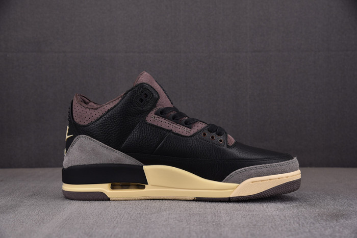 a ma maniere x air jordan 3 “black” fz4811-001