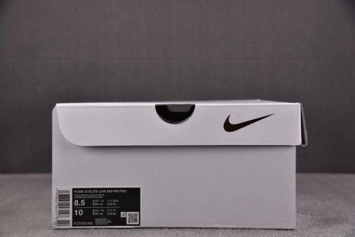 Nike Kobe 9 EM Low Protro Mambacita FZ7333-002
