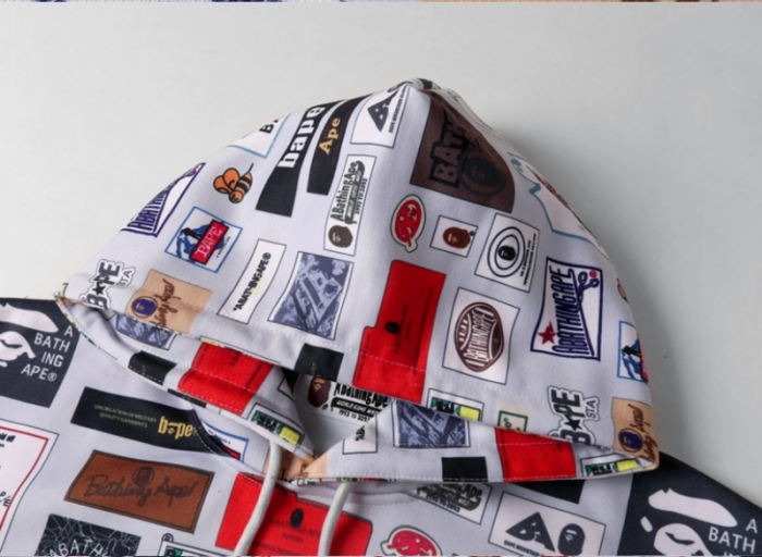 bape hoodie h023