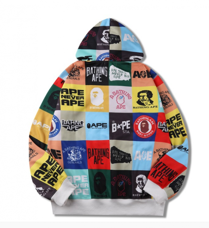 bape hoodie h030