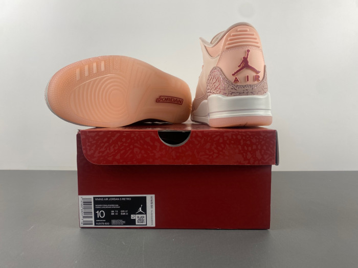 AIR JORDAN 3 WMNS "VALENTINE