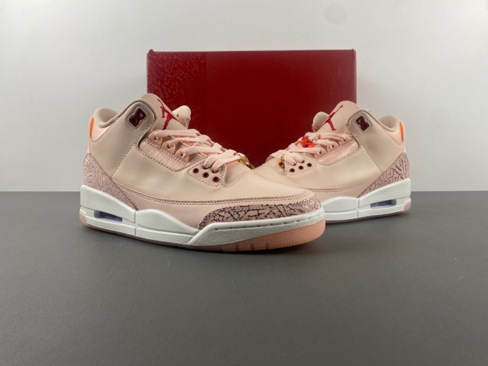 AIR JORDAN 3 WMNS "VALENTINE