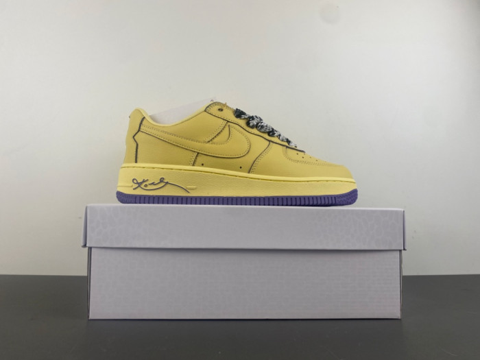 Kobe Bryant x Nike Air Force 1 Protro “Soft Yellow” HV9408-700