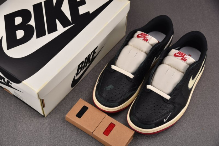 Nigel Sylvester X Air Jordan 1 Low OG Better With Time IB8958-001