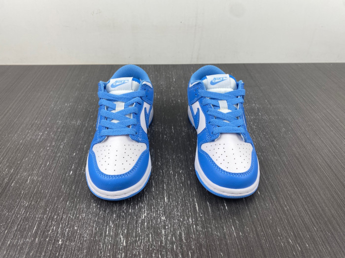 nike sb dunk low university blue kids-cw1588-103
