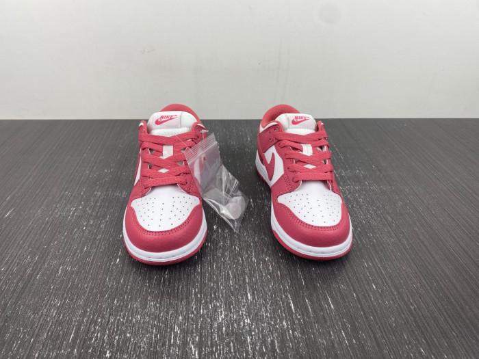 nike dunk low sp red kids-dc9564-111