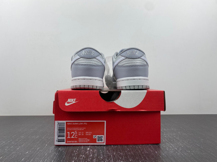 nike dunk low sp grey kids-dh9756-001