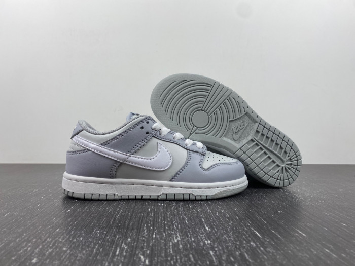 nike dunk low sp grey kids-dh9756-001