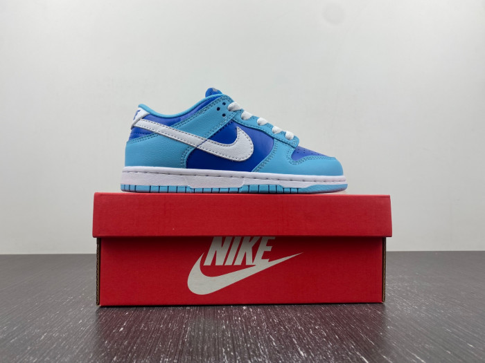 nike dunk low sp orange pearl kids-dv2635-400