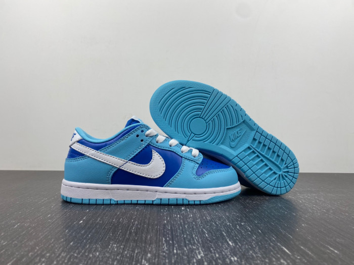 nike dunk low sp orange pearl kids-dv2635-400
