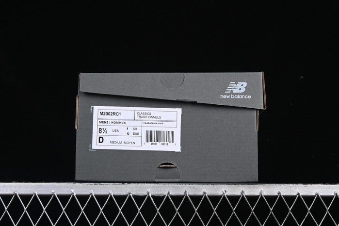 NEW BALANCE 2002R GREY BLACK JD SPORTS M2002RC1