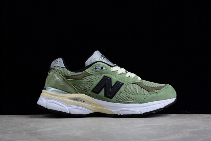 new balance 990v3 jjjjound olive - m990jd3