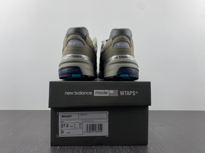 new balance 992 wtaps - m992wt