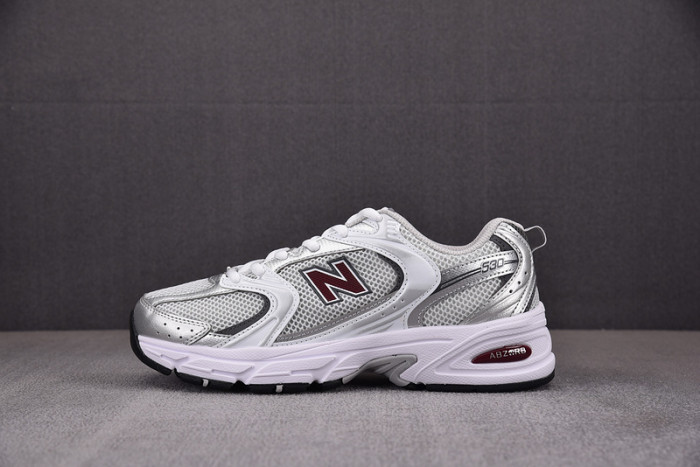 new balance 530 metallic burgundy mr530gs