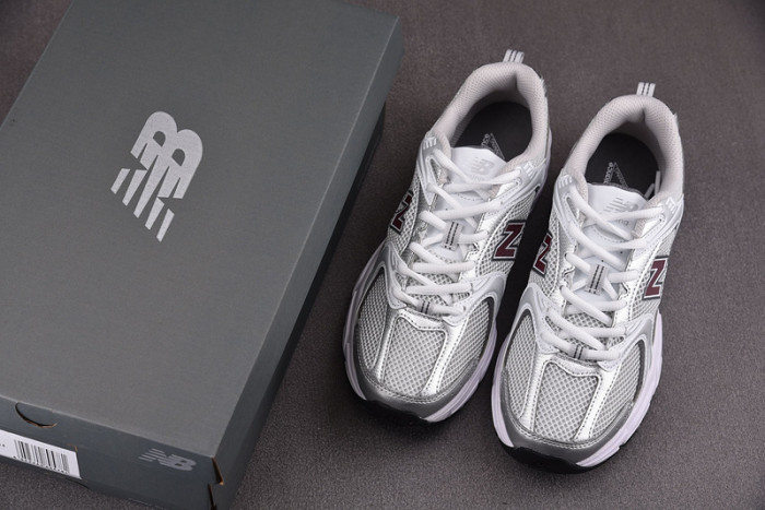 new balance 530 metallic burgundy mr530gs