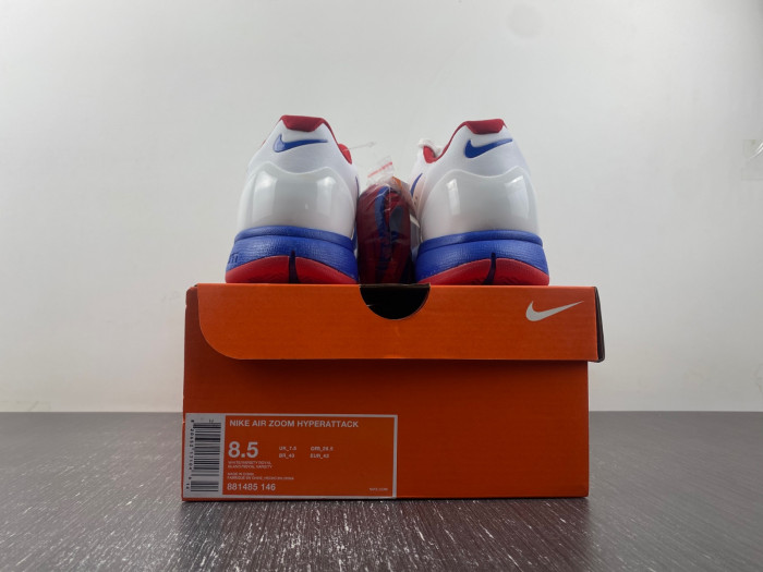 nike air zoom hyperattack "red white blue" 881485 146
